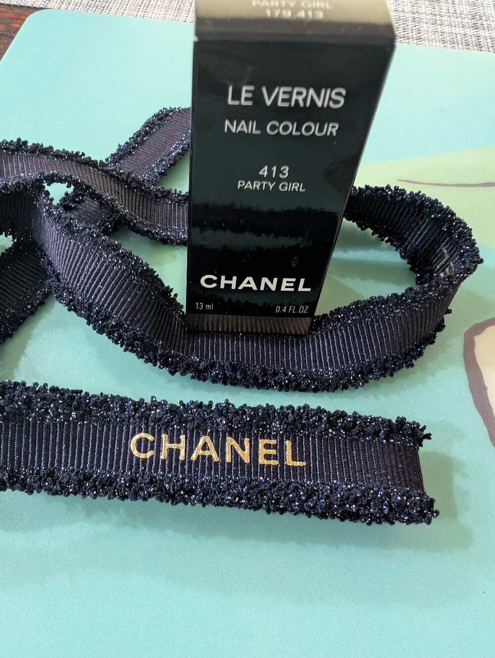 Chanel NIB Party Girl Polish